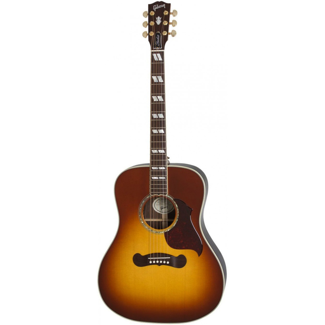 Gibson 2018 Songwriter Studio (Burst) Rosewood Burst Гитары акустические